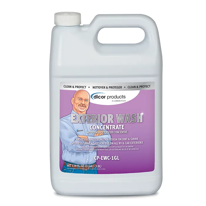 CP-EWC-1GL – DICOR CORP Multi Purpose Cleaner, Use To Clean Exterior RV Parts 1 Gallon Jug Single